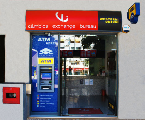 Exchange Bureau - Loja 5 - Av. da Liberdade, 120